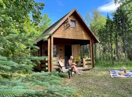 Intsu cabin ''Marju Kuut'', Hütte in Liiva