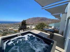 A Lux Villas Santorini, hotel v destinaci Éxo Goniá