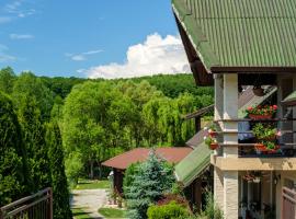 Dor de Vis, hotell i nærheten av Prislop-klosteret i Haţeg