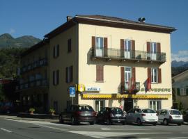 Osteria Belvedere, kæledyrsvenligt hotel i Losone