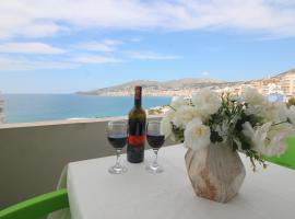 Grand Blue Aparthotel, hotell i Sarandë