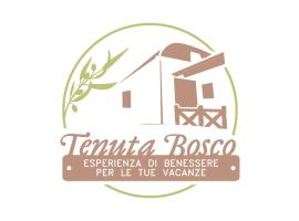 TENUTA BOSCO-Casa Vacanze, дом для отпуска в городе Четара