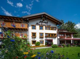 Hotel Bellevue, 3hvězdičkový hotel v destinaci Riezlern