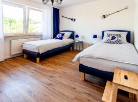 Hostel & Apartments Kołobrzeg, hotel v Kolobřehu
