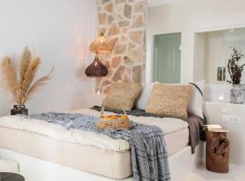 Naxian Aura suites, hotel que acepta mascotas en Naxos