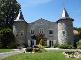 Château de Vidaussan, bed & breakfast kohteessa Labroquère
