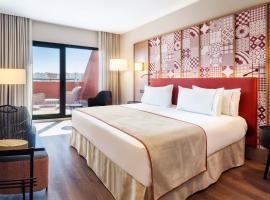 Eurostars Guadalquivir, khách sạn gần Địa điểm tổ chức hội chợ Real de la Feria, Seville