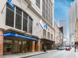 Wyndham New Orleans French Quarter, hotel en Nueva Orleans