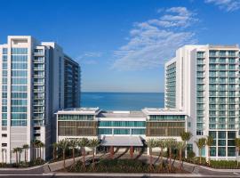Wyndham Grand Clearwater Beach, hotell Clearwater Beachis