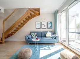 Apartament dwupoziomowy Jurata13 na półwyspie helskim