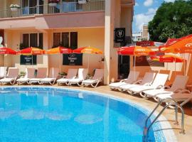 Italia Hotel, hotel en Ciudad Nueva de Nesebar, Nesebar