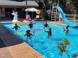 Hoogland Spa Resort Bela Bela, hotell i Bela-Bela