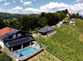 Vineyard Paradise Senica, hotel in Dramlje