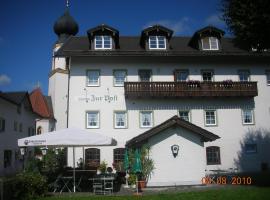 Gasthof zur Post, Hotel in der Nähe von: Chiemgau Thermen, Schonstett