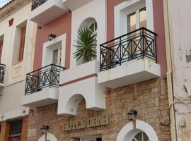 Hotel Diana, hotel en Koroni