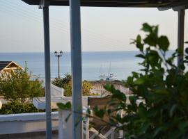 Avgerinou Studios, pet-friendly hotel in Paliochori