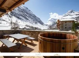 MARMOTTE 005 - Splendide appartement avec terrasse, aux pieds des pistes