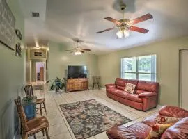 Lake Okeechobee Fishing Retreat with Fire Pit!