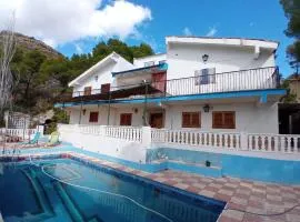 Picturesque Villa in Chulilla with Private Pool