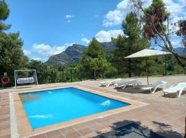 La Pedrera, cabana o cottage a Beseit