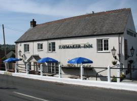 The Haymaker Inn, hotel v mestu Chard