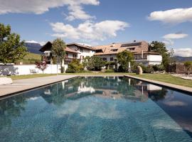 Ebnerhof, hotel en Appiano sulla Strada del Vino