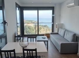 Llançà Apartament Platja Cau del Llop, Ferienunterkunft in Llança