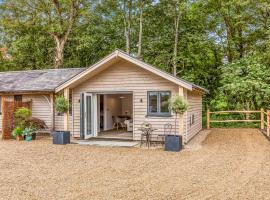 Pass the Keys Delightful 1 bed lodge in South Downs village, renta vacacional en Chichester