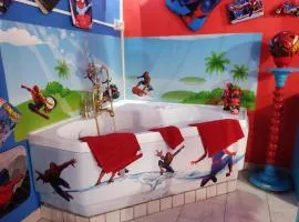 SPIDERMAN House