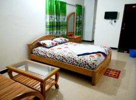 Rain View Resort, hotelli Cox's Bazarissa lähellä lentokenttää Cox's Bazarin lentoasema - CXB 