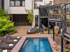 Latroupe Hotel Le Berger, hotell Brüsselis