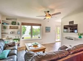 Lakeview Lodge with Lake Texoma Beach Access!