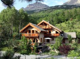 La Paille, hotel near Préron Ski Lift, Pelvoux