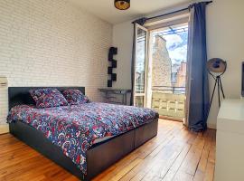 Docteur Roux, homestay in Rennes