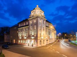 Hotel Alekto, hotel em Freiberg