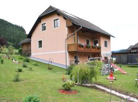 Ferienwohnung Moser, hotel with parking in Sankt Blasen