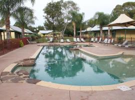 Murray River Resort, feriepark i Moama