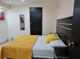 Lotus Hotel, готель у місті Гватемала