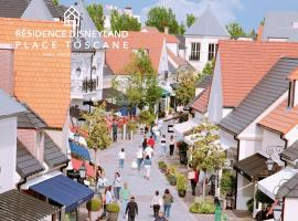 Résidence Disneyland Place Toscane, khách sạn gia đình ở Serris