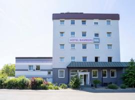 Bamberg Inn, hotel med parkering i Hallstadt