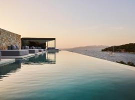 Azur Retreat, hotel met zwembaden in Meganisi
