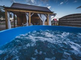 Kaszuby wczasy u Danusi sauna i bania, khách sạn ở Lipusz