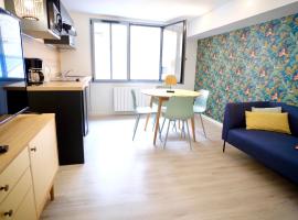 City Affaire : Hotel de Ville, serviced apartment in Caen