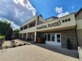 Harmónia Panzió, hotel blizu znamenitosti terme Bogács, Bogács