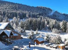 L'Alpette, hotel cerca de Teleférico de Pic Blanc, Oz