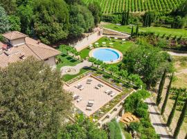 Villa Campomaggio Resort & SPA, hotell i Radda in Chianti