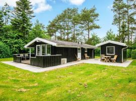 5 person holiday home in Oksb l, stuga i Dyreby