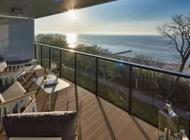 Seaside Apartamenty Kołobrzeg "TARAS NA MORZE" - 2 x większy niż standardowy