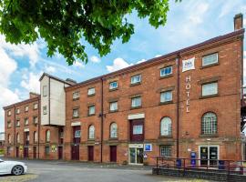 ibis budget Burton Upon Trent Central, hotel en Burton upon Trent