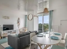 Appartement pour 4 proche plage du Nau